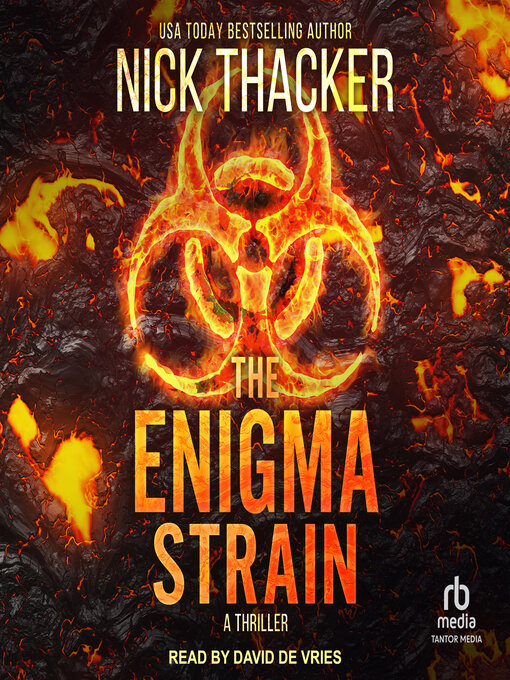 Title details for The Enigma Strain by Nick Thacker - Available